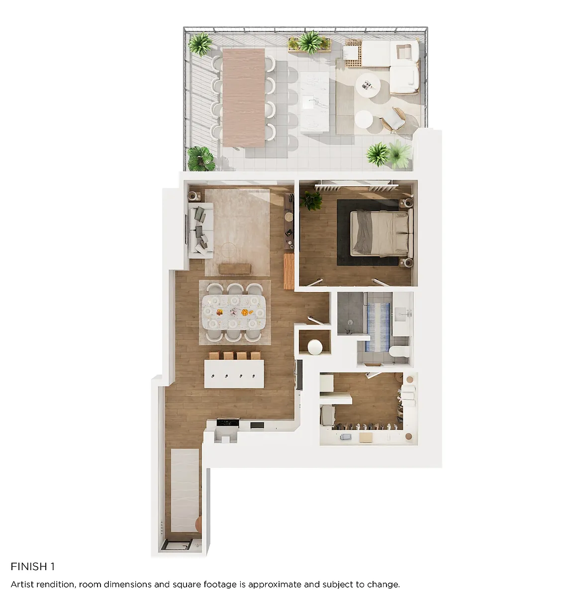 Floor plan A7