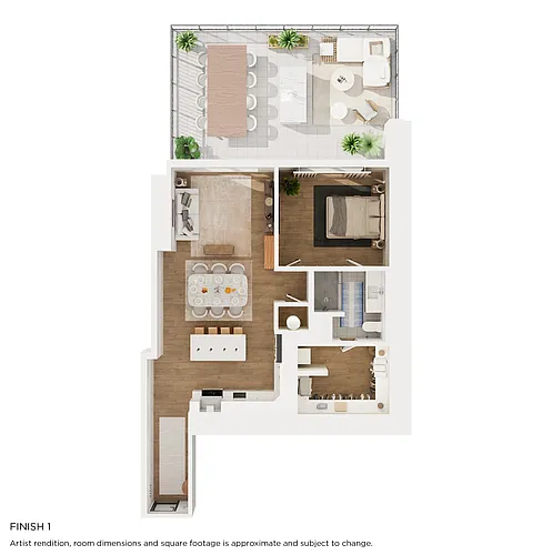 Floor plan A7