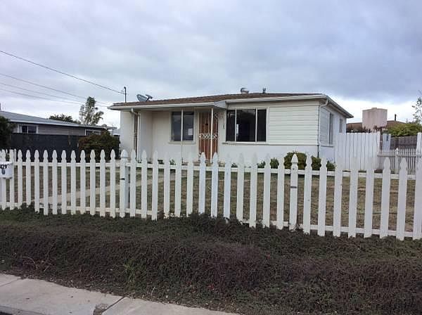 single family house, new exterior paint, security doors, big