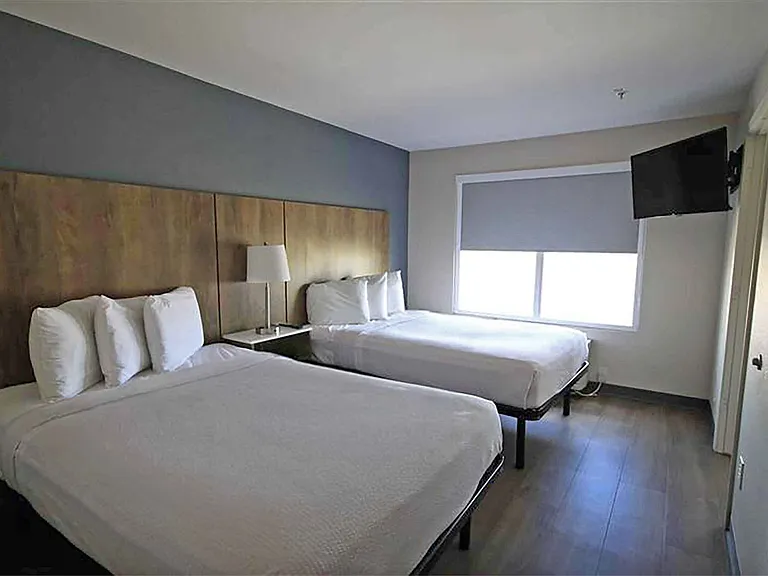 1 Bedroom Suite - 2 Full Beds