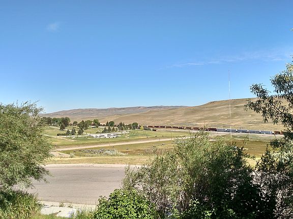 View from front deck