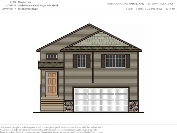 16180 Finale Ave N, Hugo, MN 55038