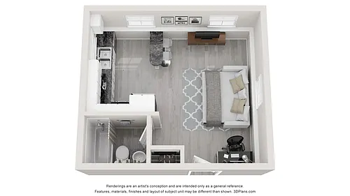 Floor plan The Hampshire