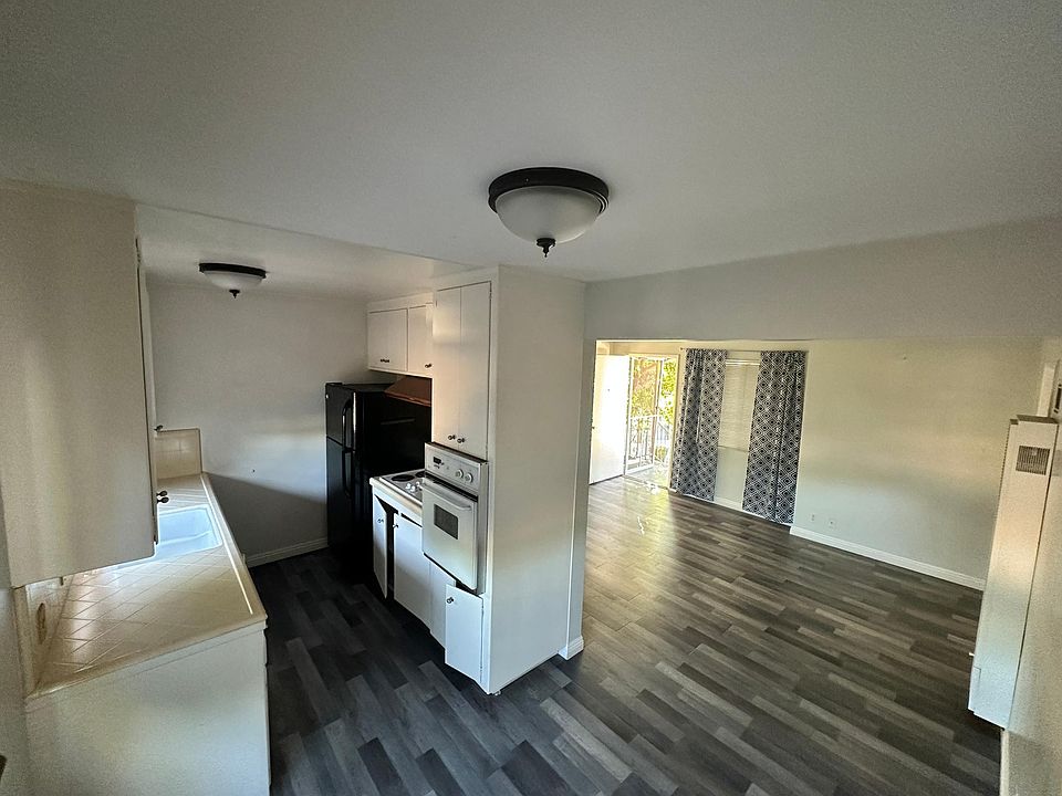Kitchen and Living Room
