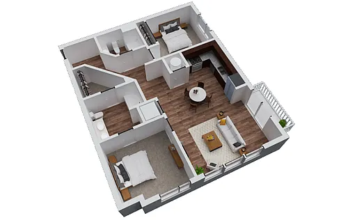 Floor plan Seattle