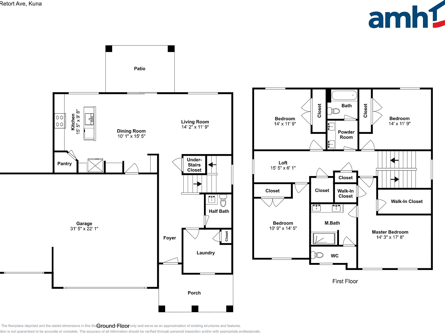 4 bed, 2.5 bath, 2012 sqft, $2,670 — Photo 2