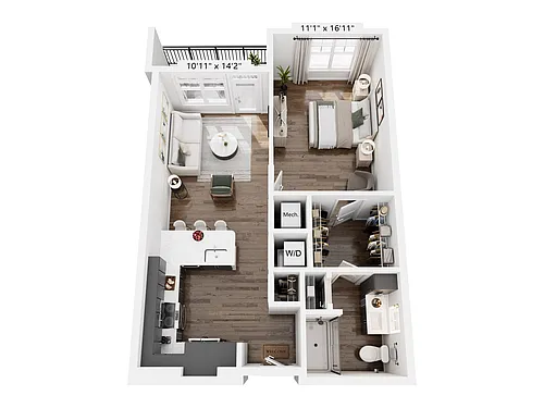 Floor plan A12