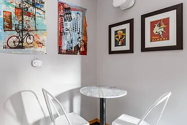 Rented by J Misrahi Realty Corp