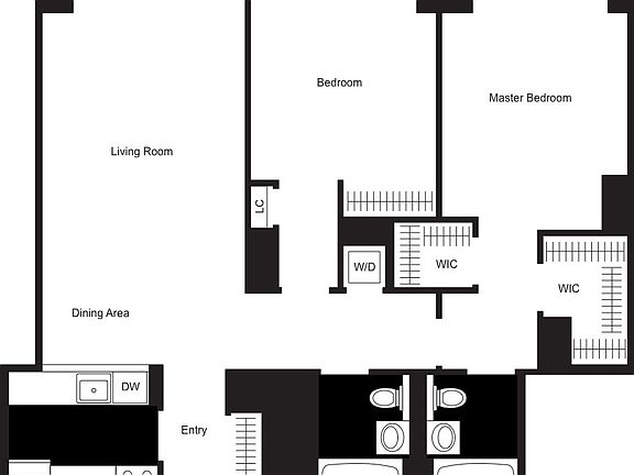 2nd image of 325 N End Ave APT 12R