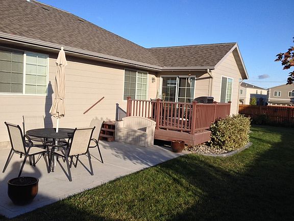 Outside patio/deck