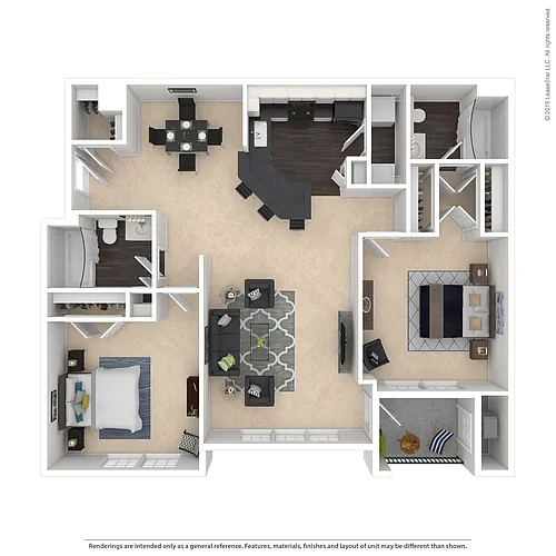 Floor plan Concord Renovated