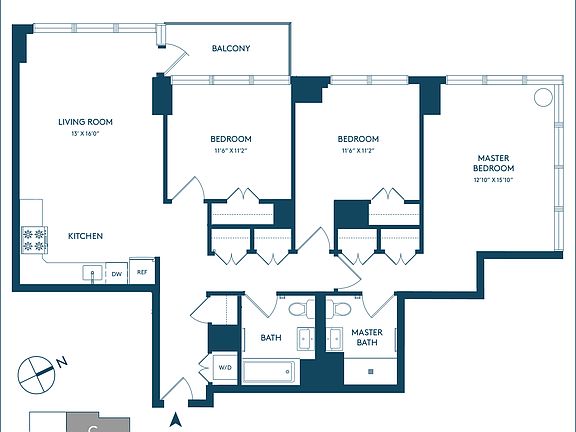 2nd image of 42-12 28th St #52C