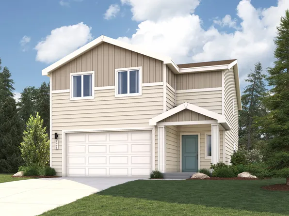 Ponderosa Plan, Aurora Oaks