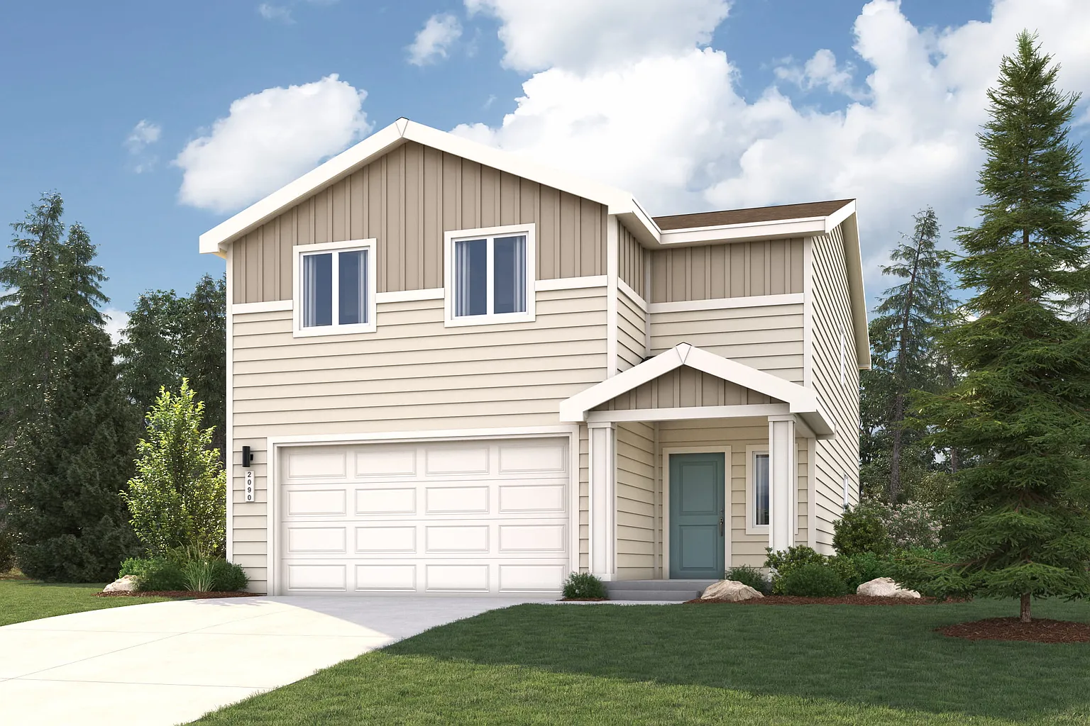Ponderosa Plan, Aurora Oaks photo 1