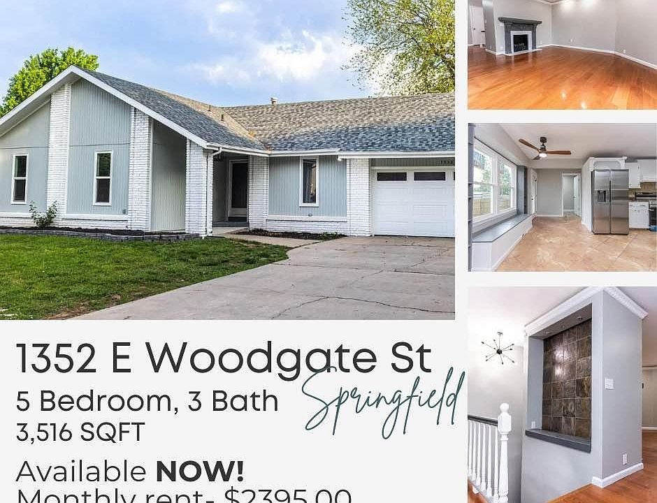 1352 E Woodgate St, Springfield, MO 65804 Zillow