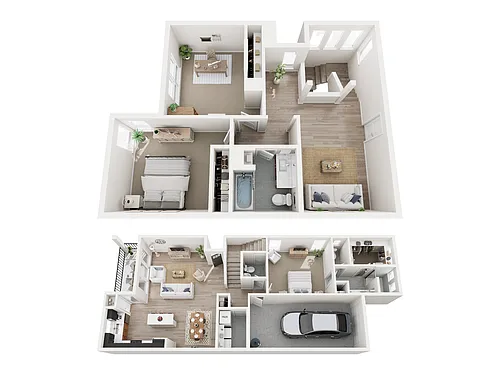 Floor plan Shiner