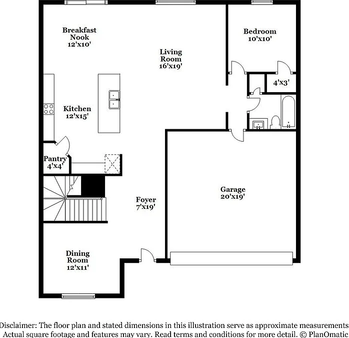 5 bed, 3.0 bath, 2722 sqft, $2,445 — Photo 2