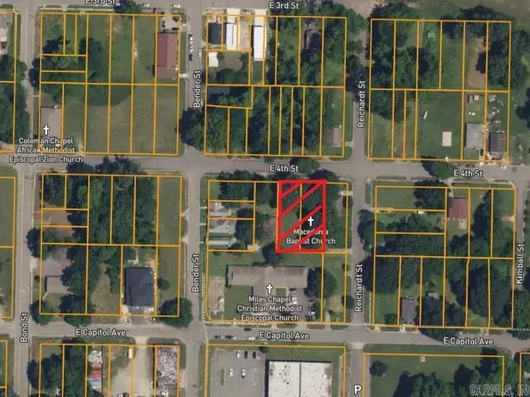 1817 E 4th St, Little Rock, AR 72202