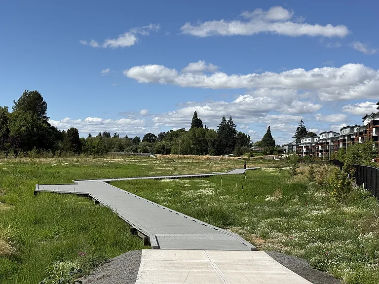 Verda Crossing | Claggett Creek Park Trail