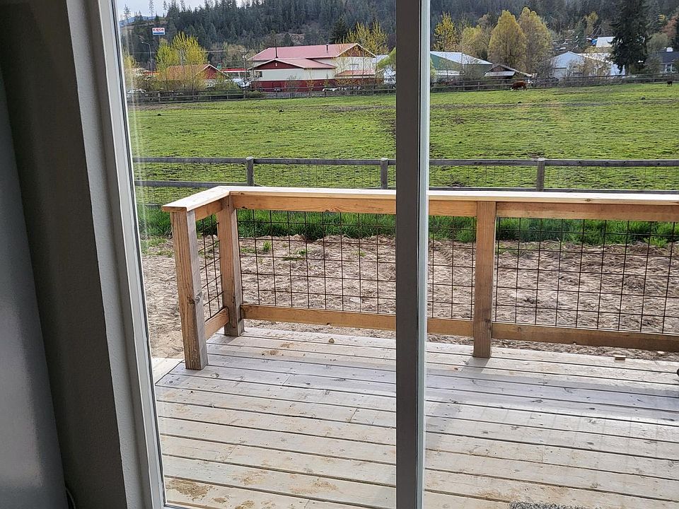 View from dinning area