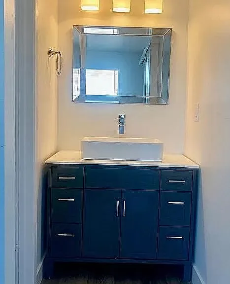 Primary bedroom suite bathroom