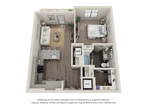 Floor plan 1A