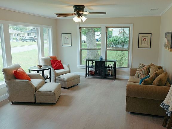 Large living area.