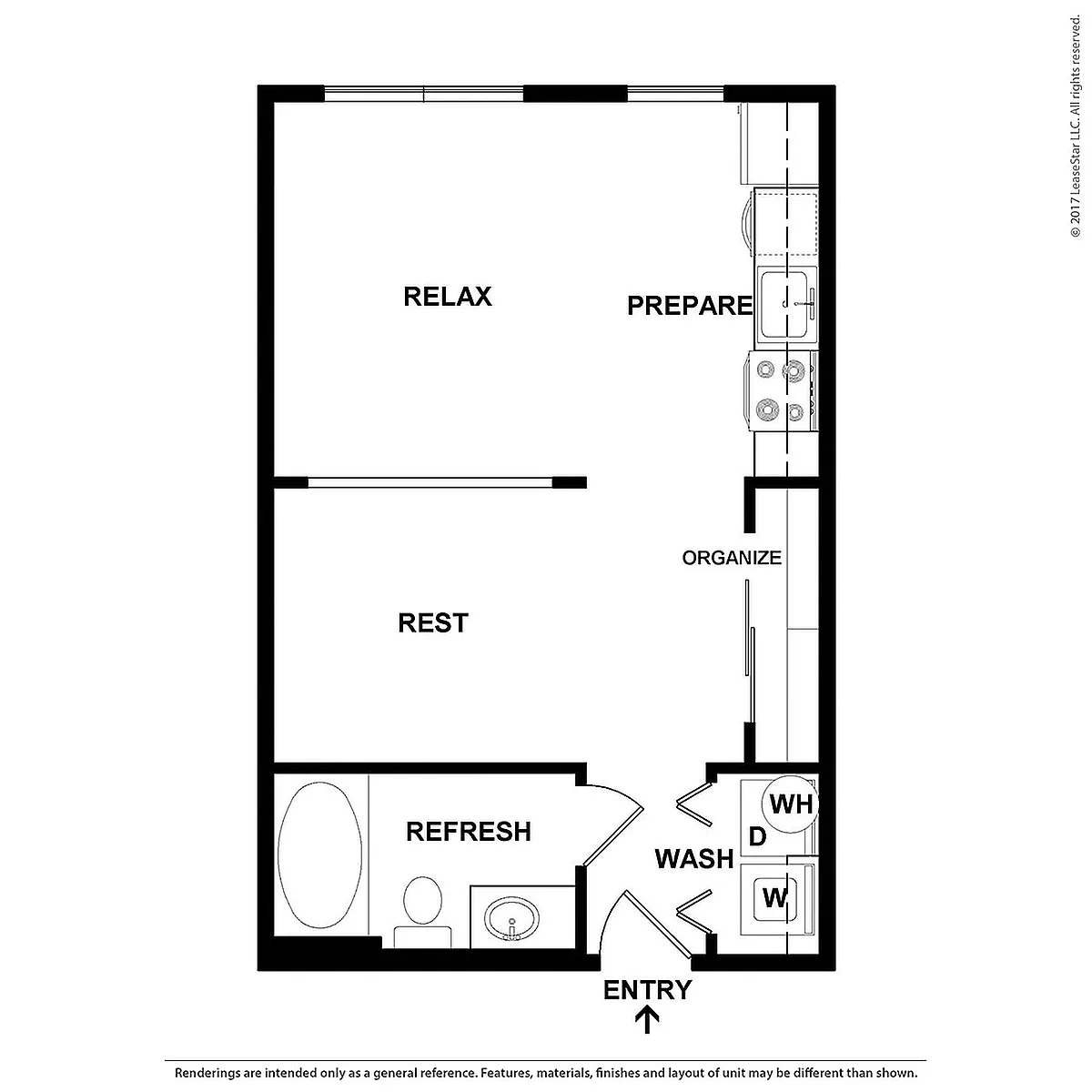 Floor plan A