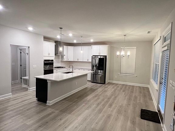 View from living area