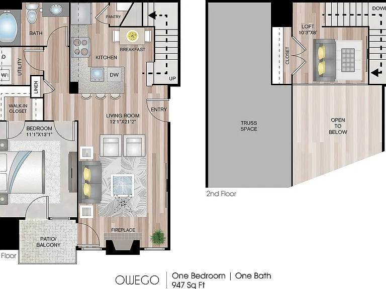 947 Square Feet 947 Square Feet