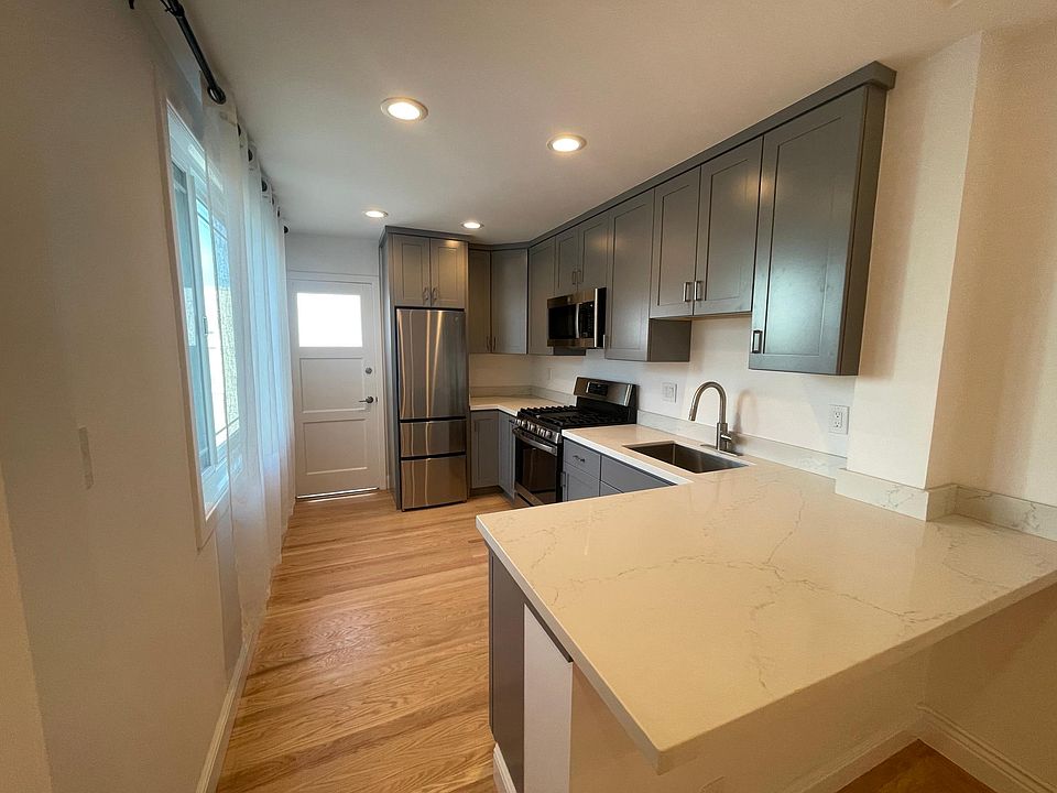 Newly renovated kitchen with brand new appliances