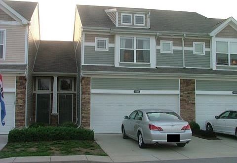 Two-Car Garage with Pavement