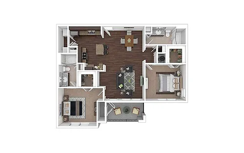 Floor plan Midtown