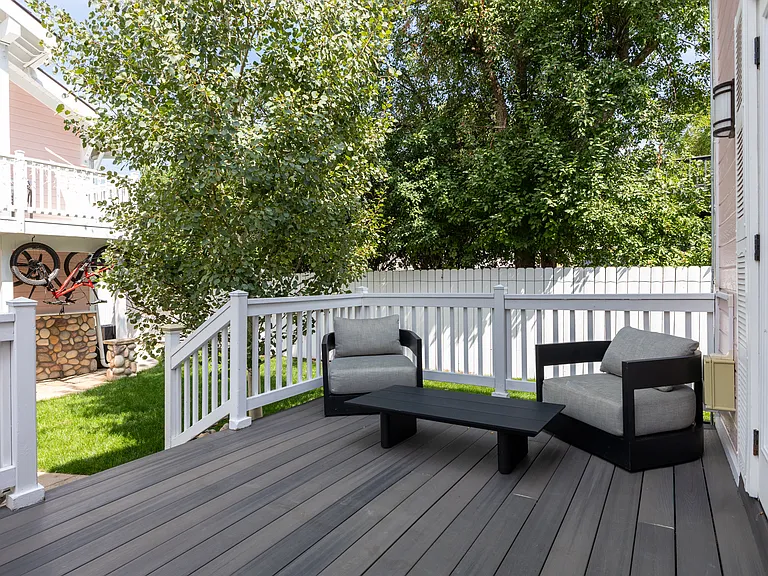 Patio Access to Backyard