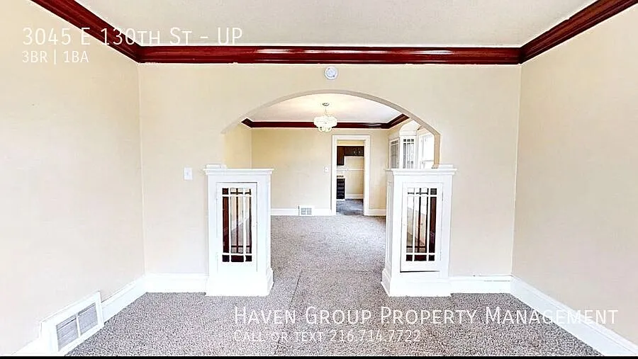 3045 E 130th St | UP, Cleveland, OH 44120 - Spacious 3-bed 1-bath multi-family home! — Photo 4