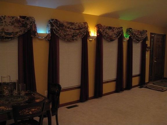 Great Room Lighting by Night