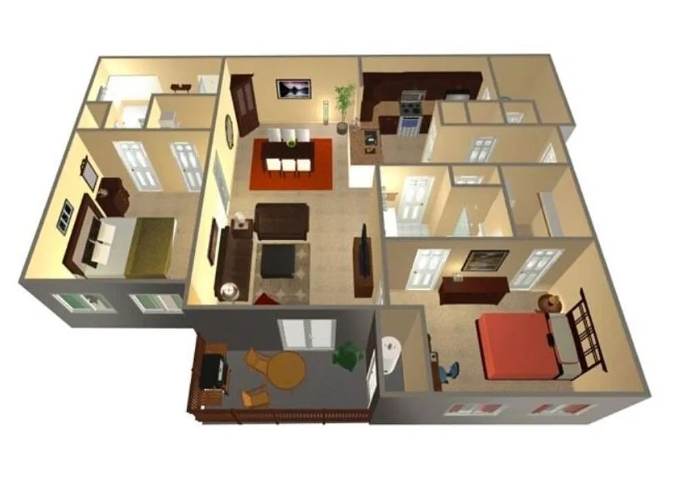 Floor plan Iberia