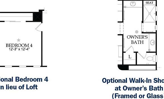 Second Floor Options