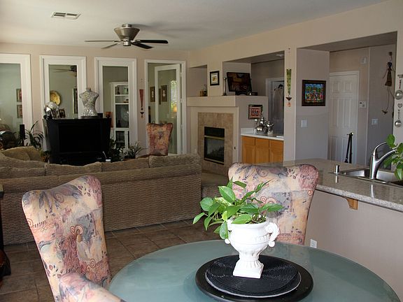 Family Room & Attached Den