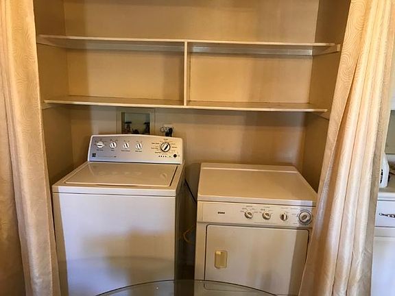 HE Washer and Gas Dryer