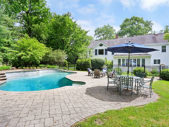 Poolside tables and chairs