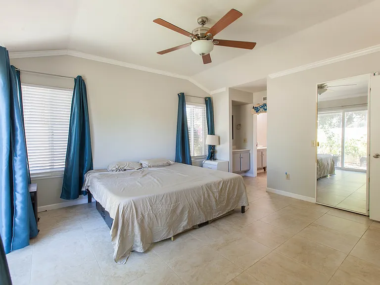 Master bedroom
