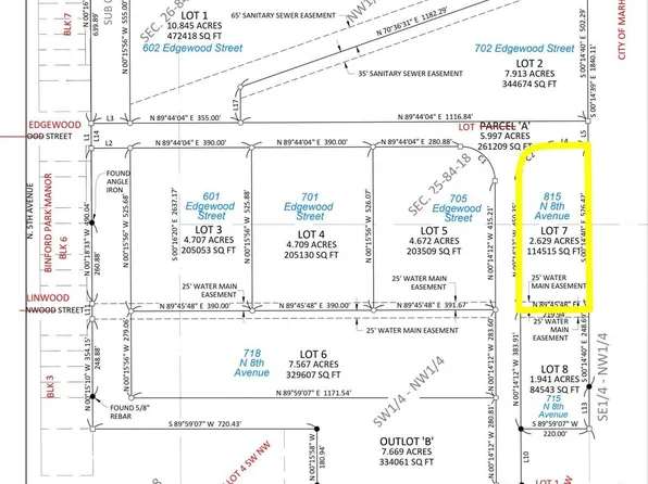 815 N 8th Ave, Marshalltown, IA 50158