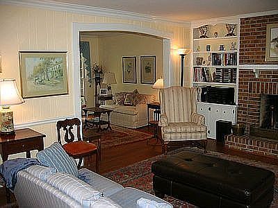 Family Room to Living