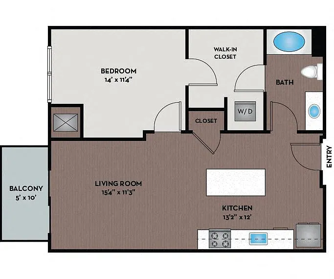 Floor plan Metro V