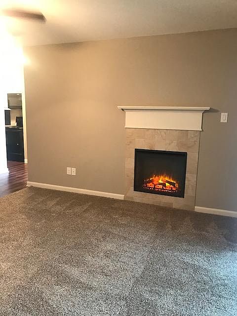 Electric Fireplace with multiple settings