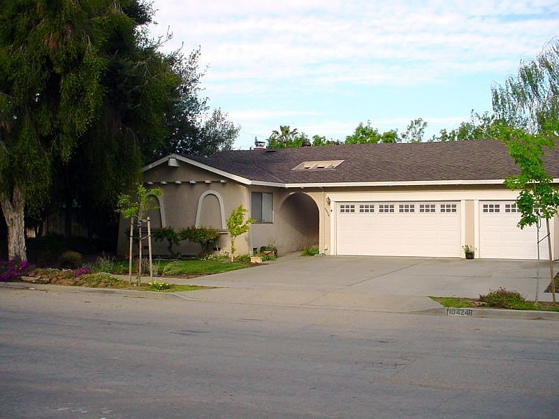 Left front side of duplex