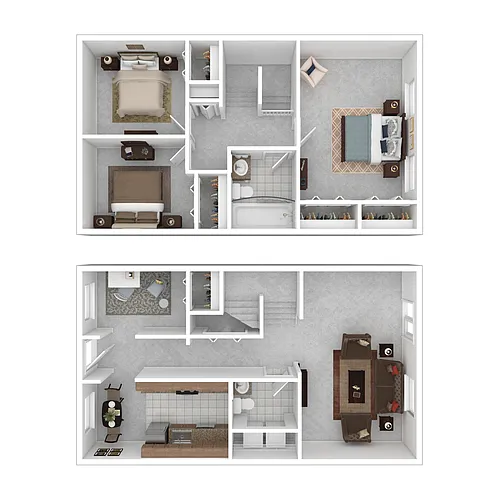 Floor plan Cohasset