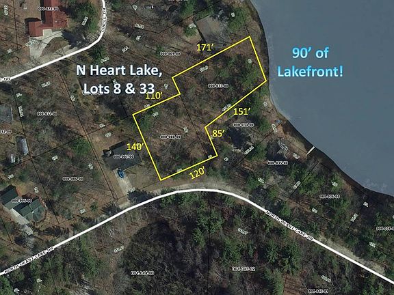 2nd image of N Heart Lake Dr
