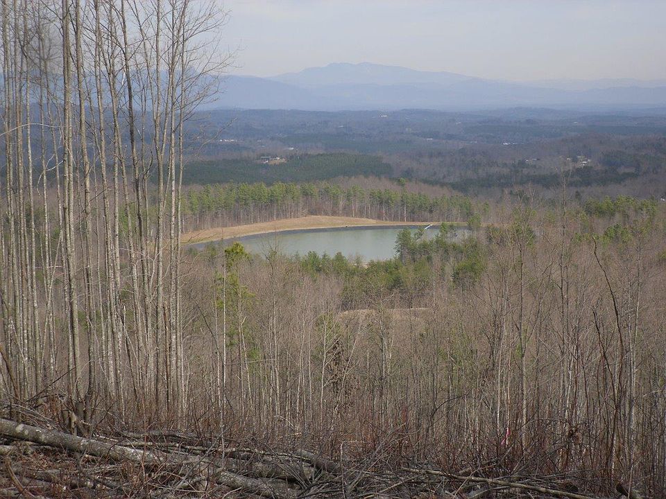 View Of Lake and Grandfather